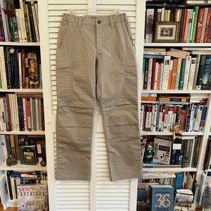 VERTX ORIGINAL TACTICAL PANTS KHAKI SIZE 4 NWT - 2 PAIR FOR $55.00 TOTAL.
